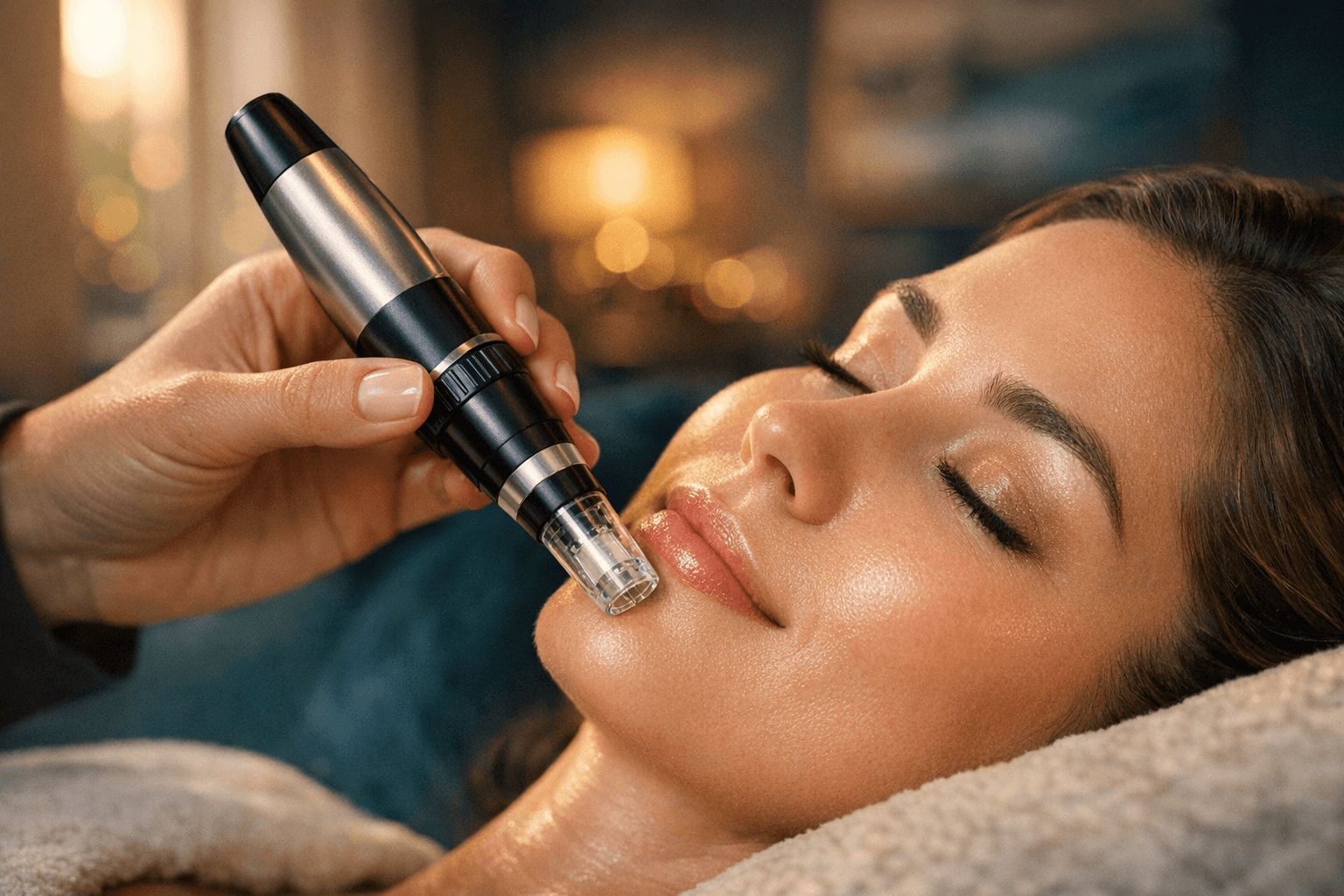 Microneedling therapy