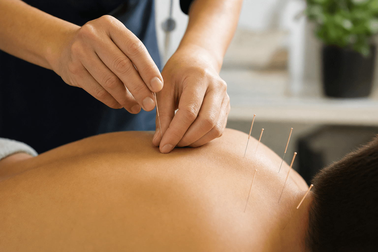 Sports acupuncture and orthopedic needle therapy