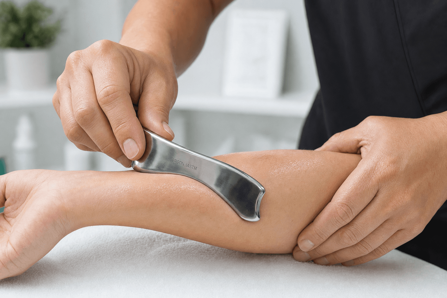 Manual therapy and instrument-assisted soft tissue work