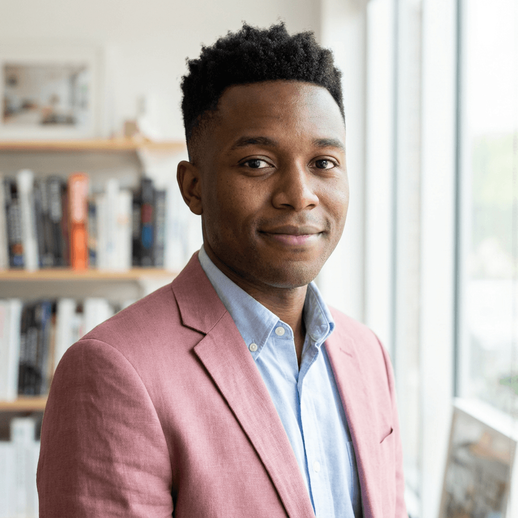 Marcus B., runner
