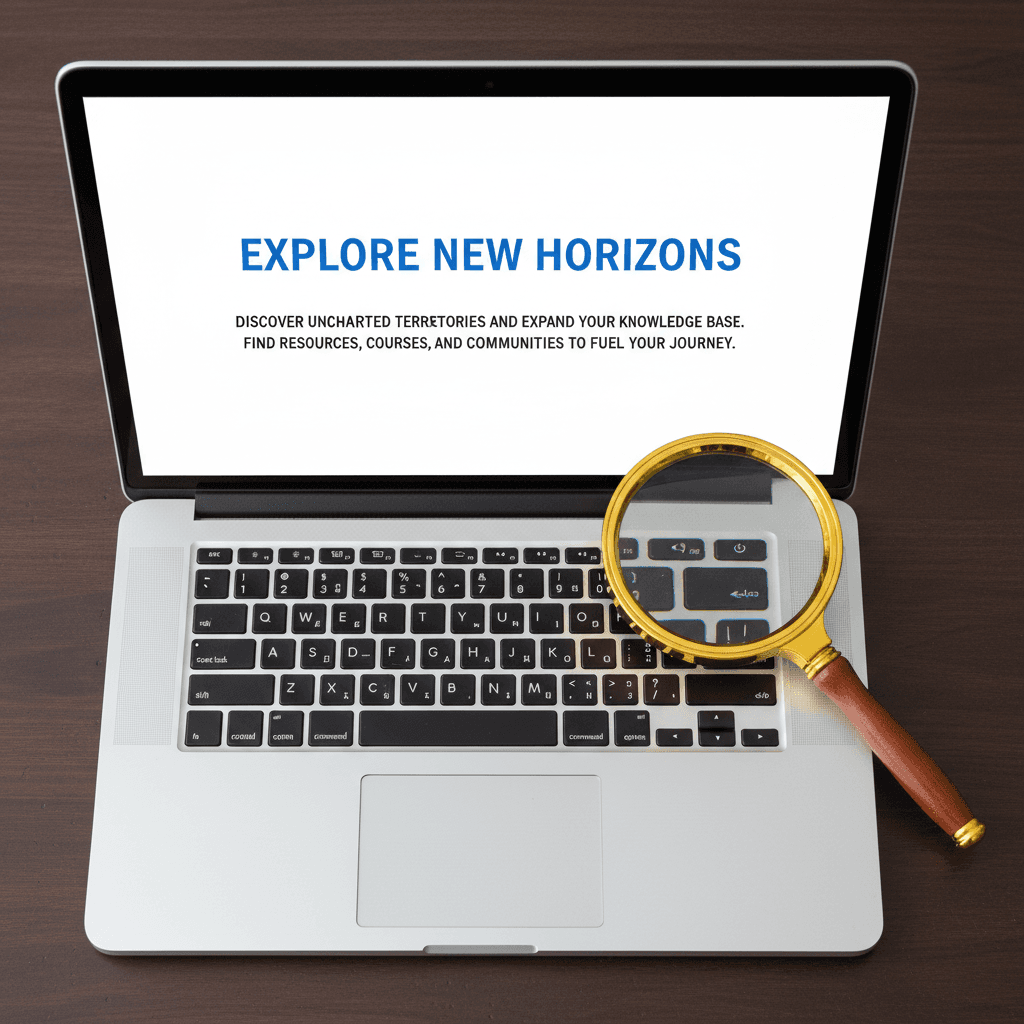 Laptop displaying a website with enlarged text