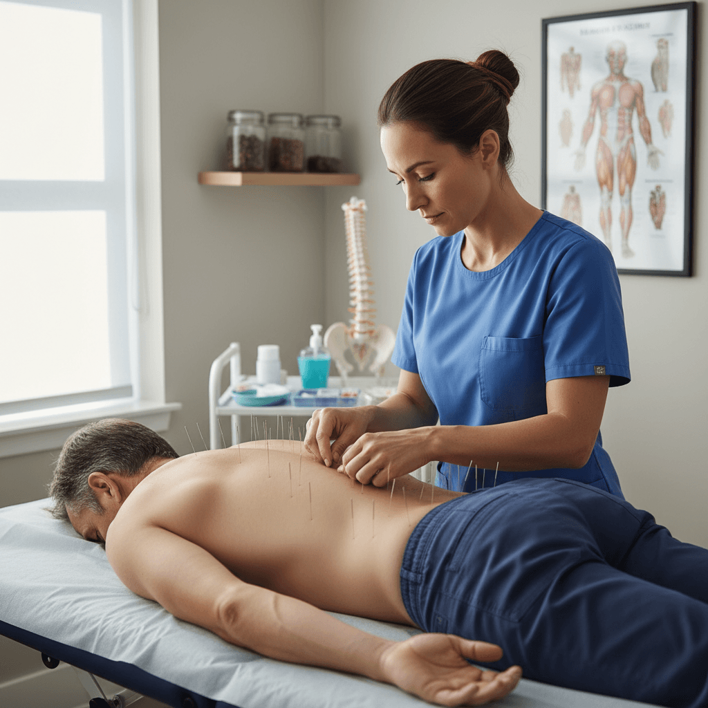 Trigger point dry needling
