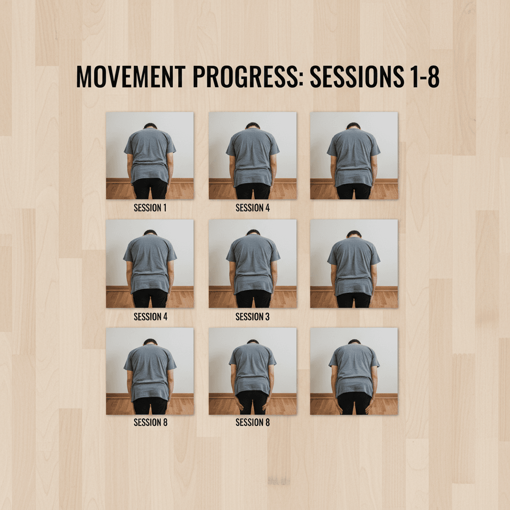 Treatment progress documentation and results tracking