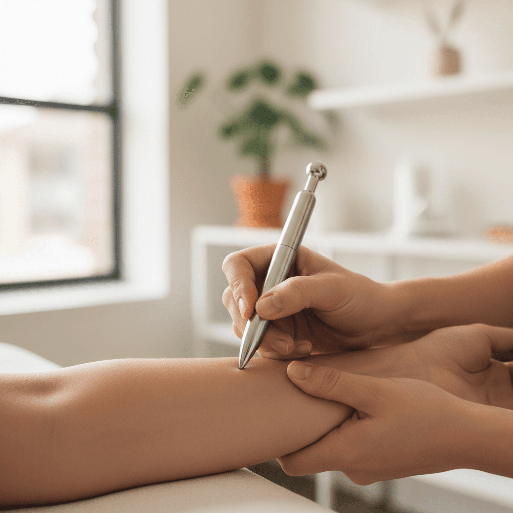 Motor point therapy treatment