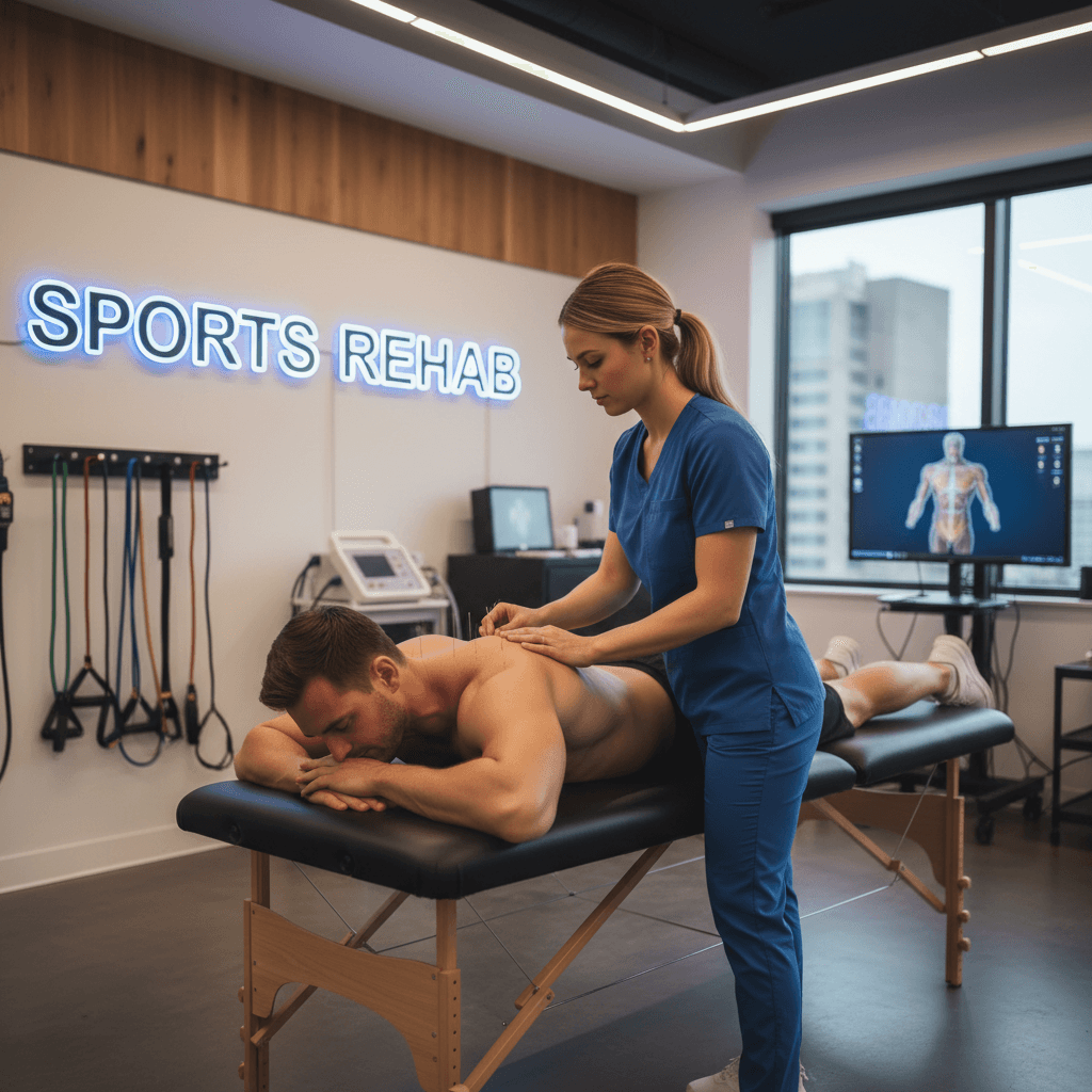 Sports injury recovery