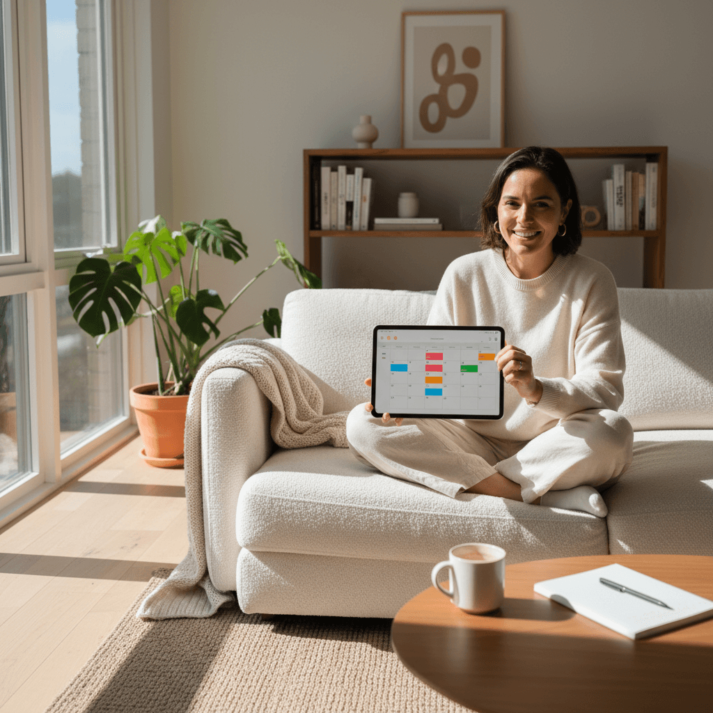 Selecting preferred appointment location and time