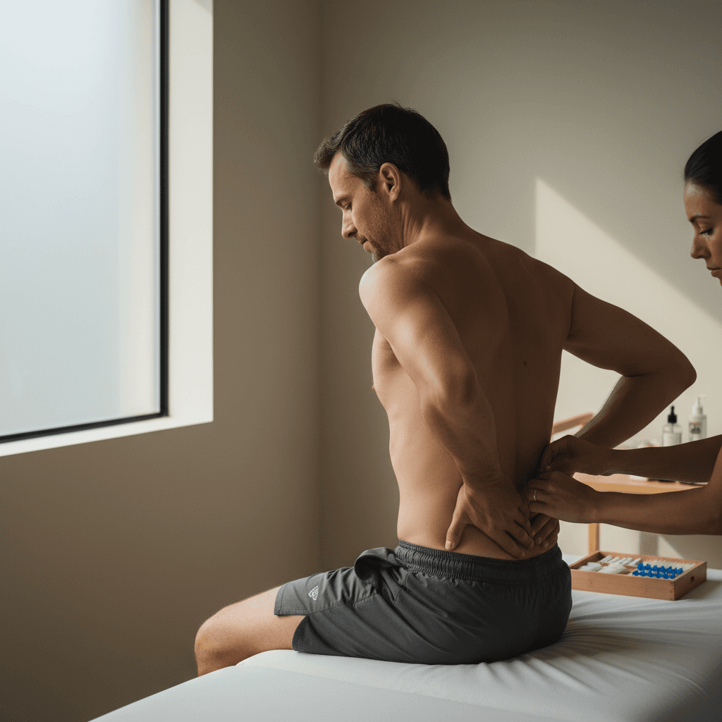 Chronic low back pain treatment