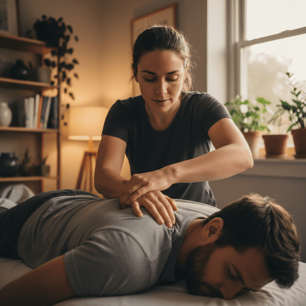 Myofascial release work