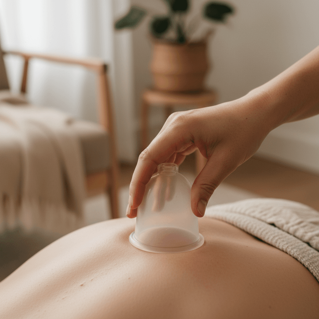 Integrated dry needling and cupping