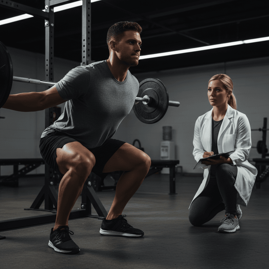 Sports injury recovery