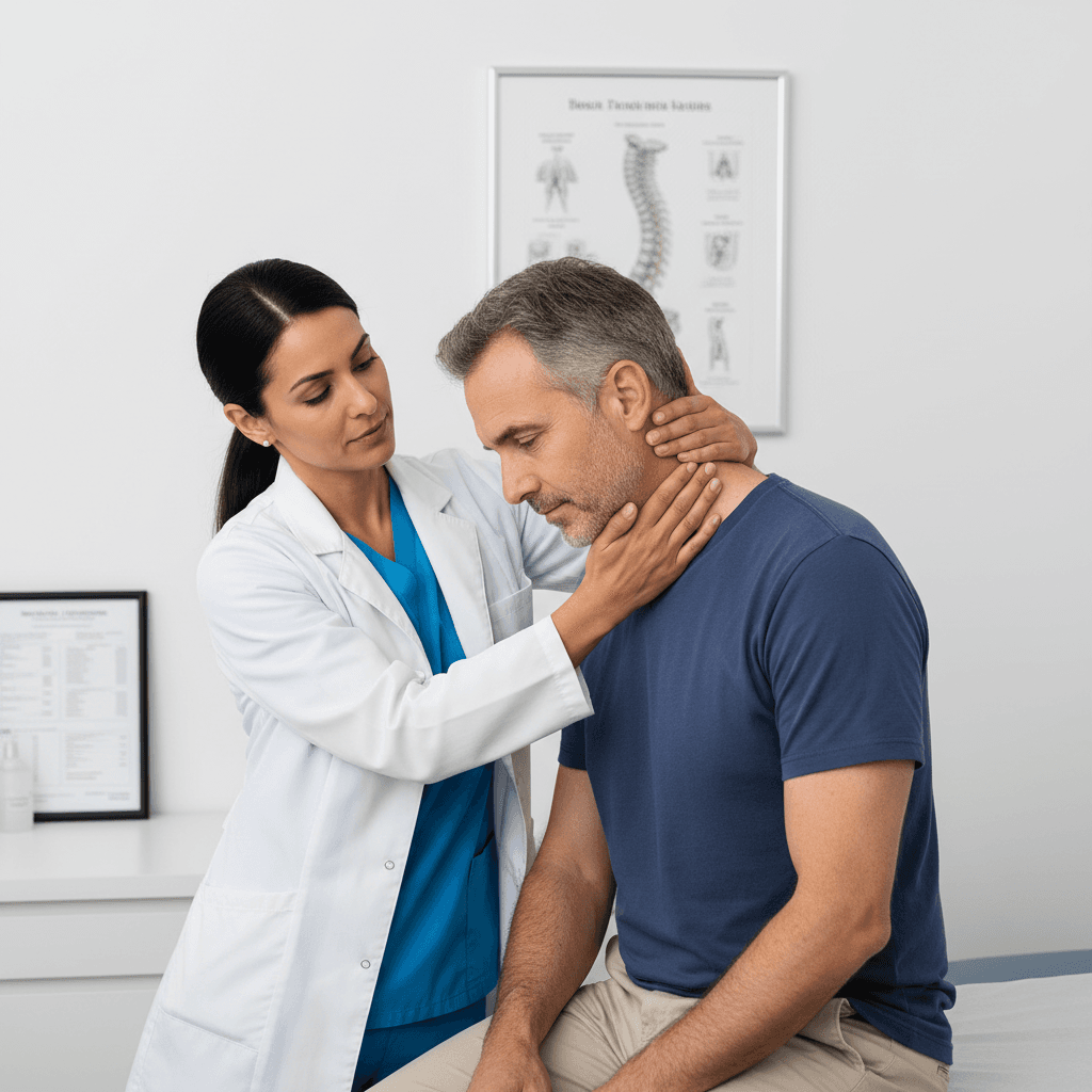 Neck assessment