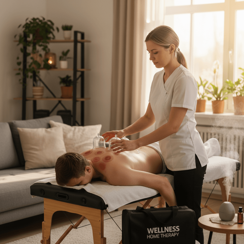 Windsor cupping therapy treatment