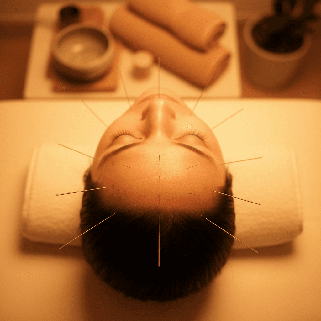 Acupuncture treatment for headache and migraine relief