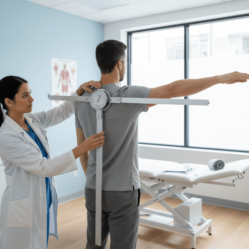 Trigger point therapy identifying and treating myofascial trigger points