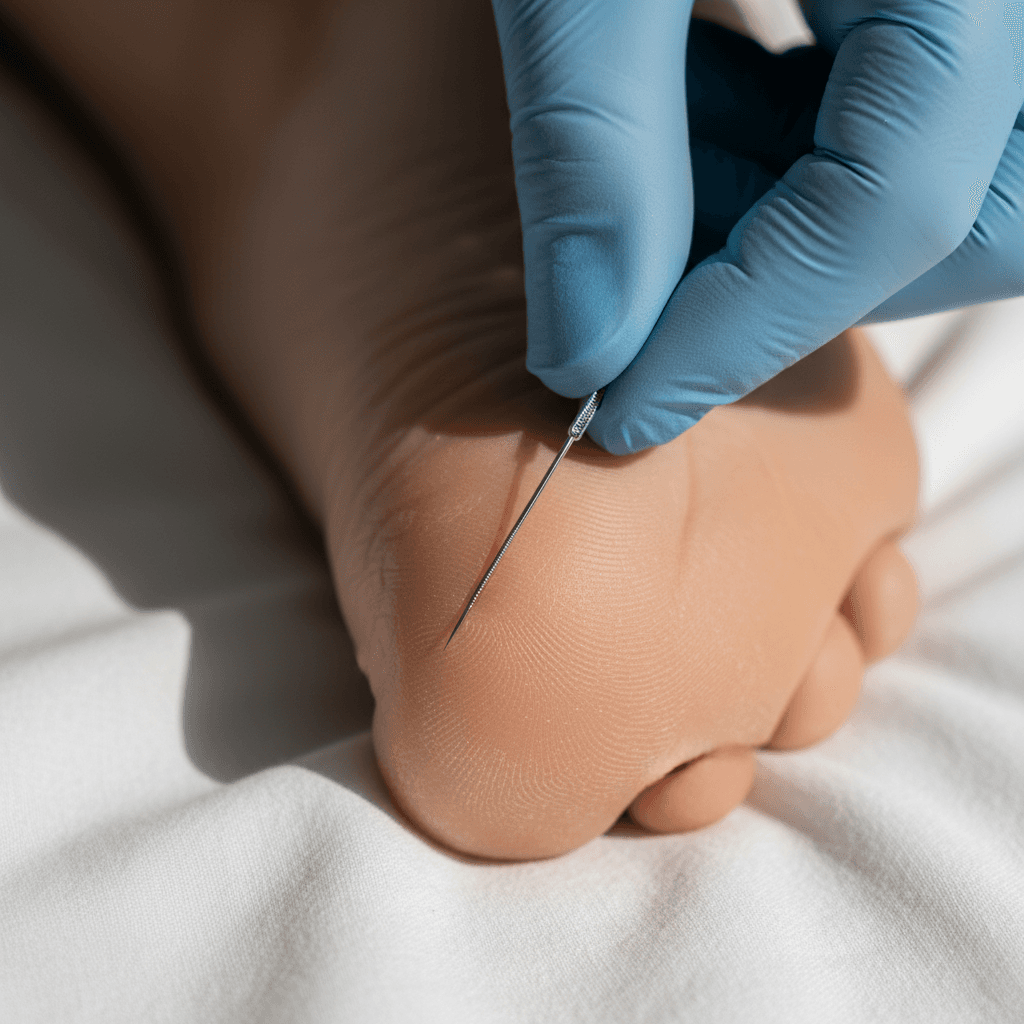 Plantar fasciitis treatment