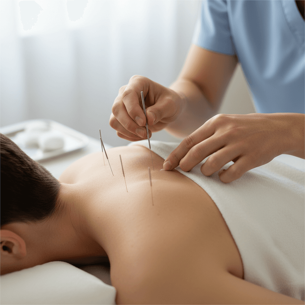 Dry needling treatment for trigger point and myofascial pain relief