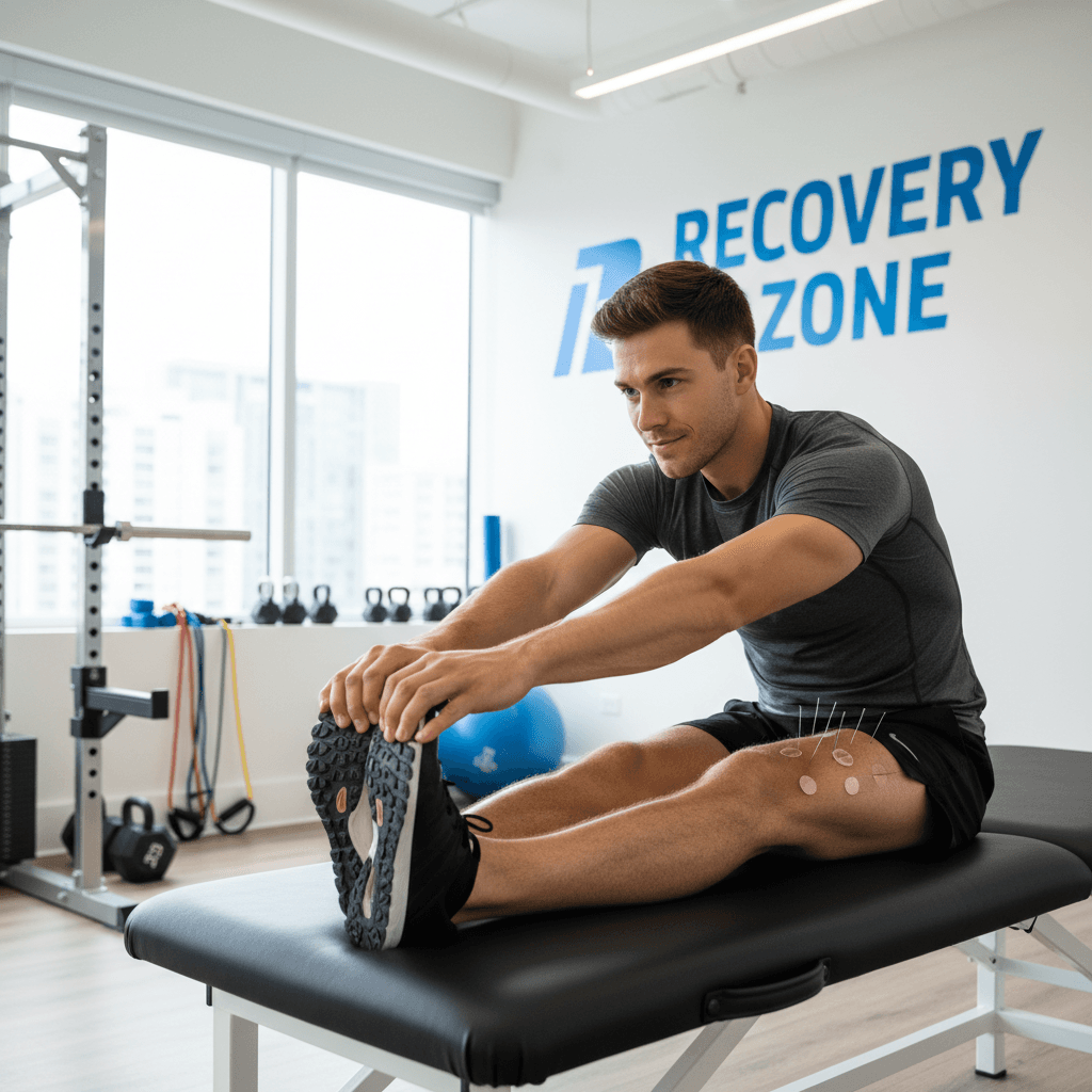Post-dry needling mobility work for hamstring strain