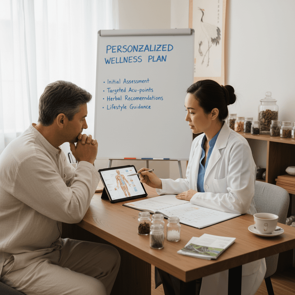 Customized treatment plan