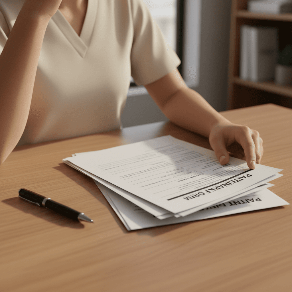 Health review and intake consultation