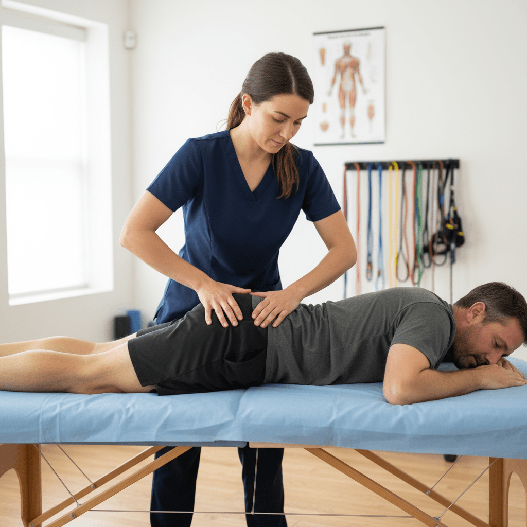 Sciatica management