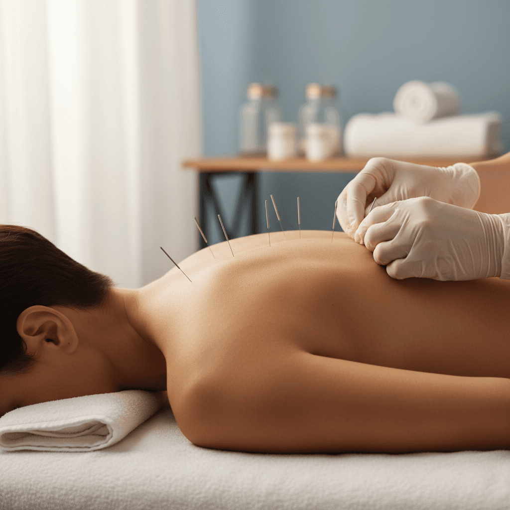 Motor point and trigger point therapy